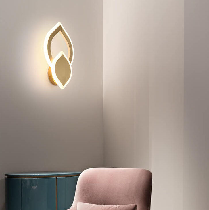 VerdaLume - Moderne LED-Wandleuchte mit 3 Lichttönen