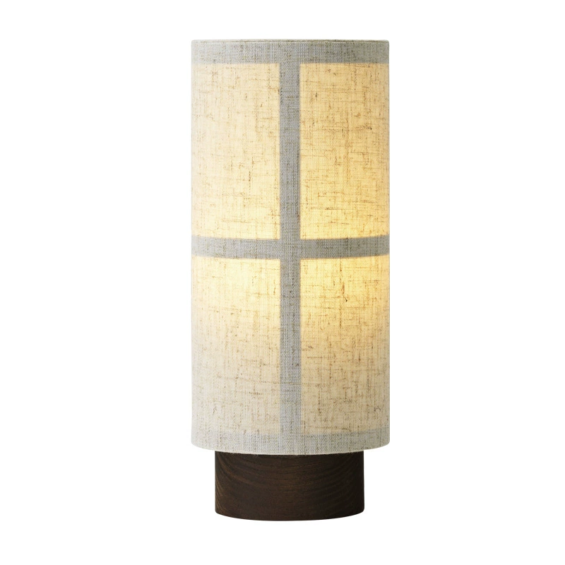 ZenLumi Tischlampe im Japan-Stil – Seidenoptik, Beige, für Wohnzimmer