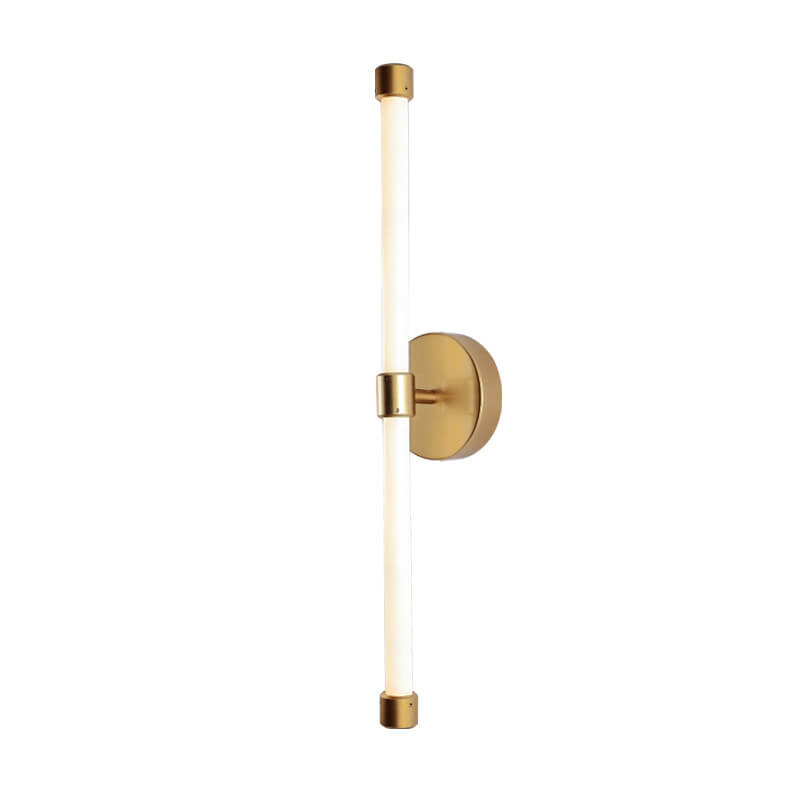 LumoLux - Moderne LED-Wandleuchte - Schwarz und Gold für Wohnzimmer