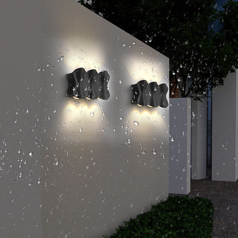 LumoShield LED-Wandleuchte - Wasserdicht und modernes Design - Für Schlafzimmer/Wohnzimmer