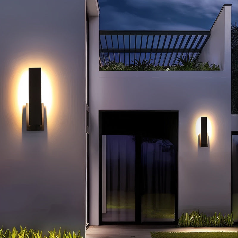LumiVibe LED Außenwandleuchte – Modern, Wetterfest & Energiesparend