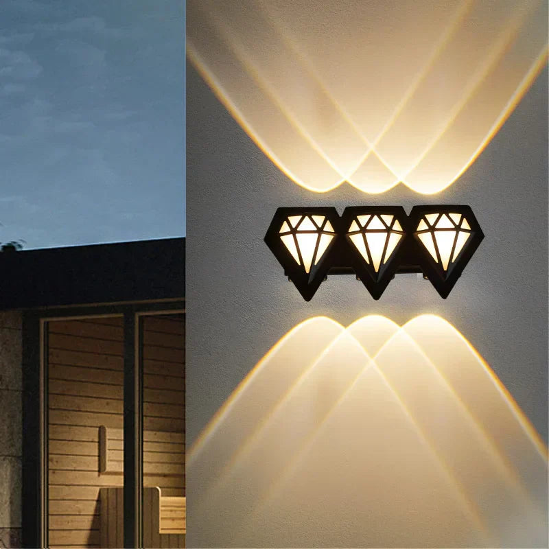 HydroLume LED Außenwandleuchte – Wasserdicht, Robust & Langlebig