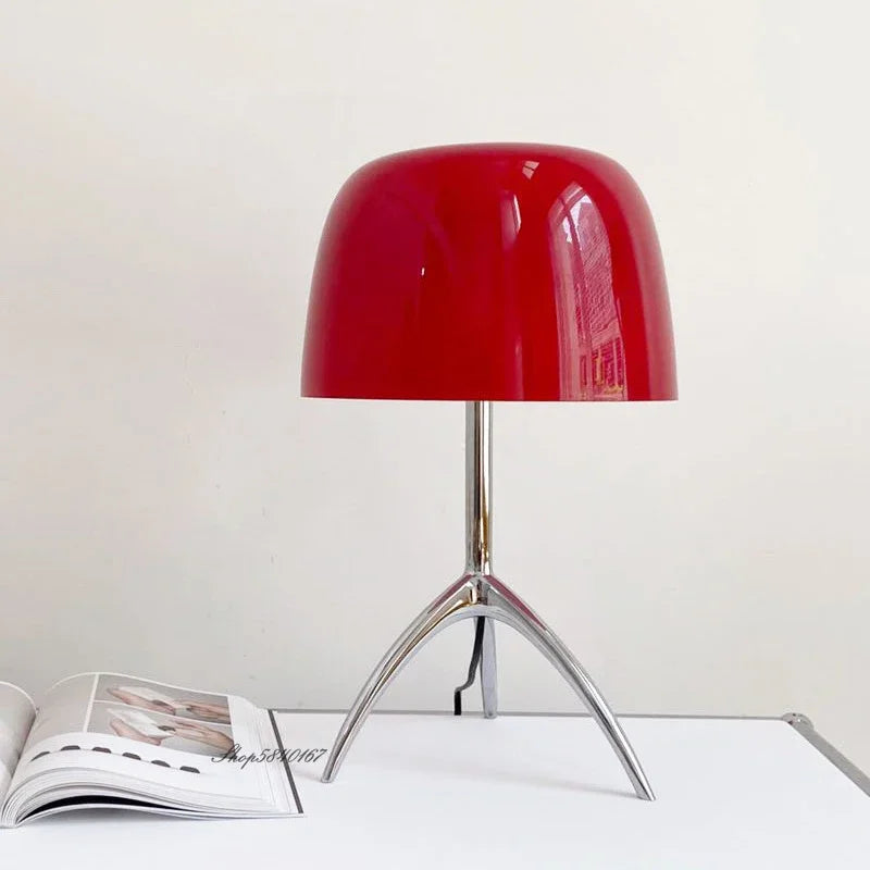 LumoDesk – Moderne LED-Schreibtischlampe mit Stativ Schwarz Büro