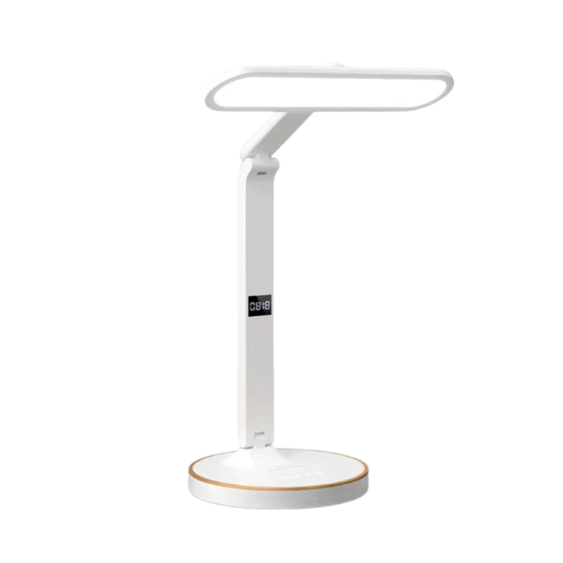 ChronoLight - LED-Uhr-Schreibtischlampe mit energieeffizienter Beleuchtung und modernem Design