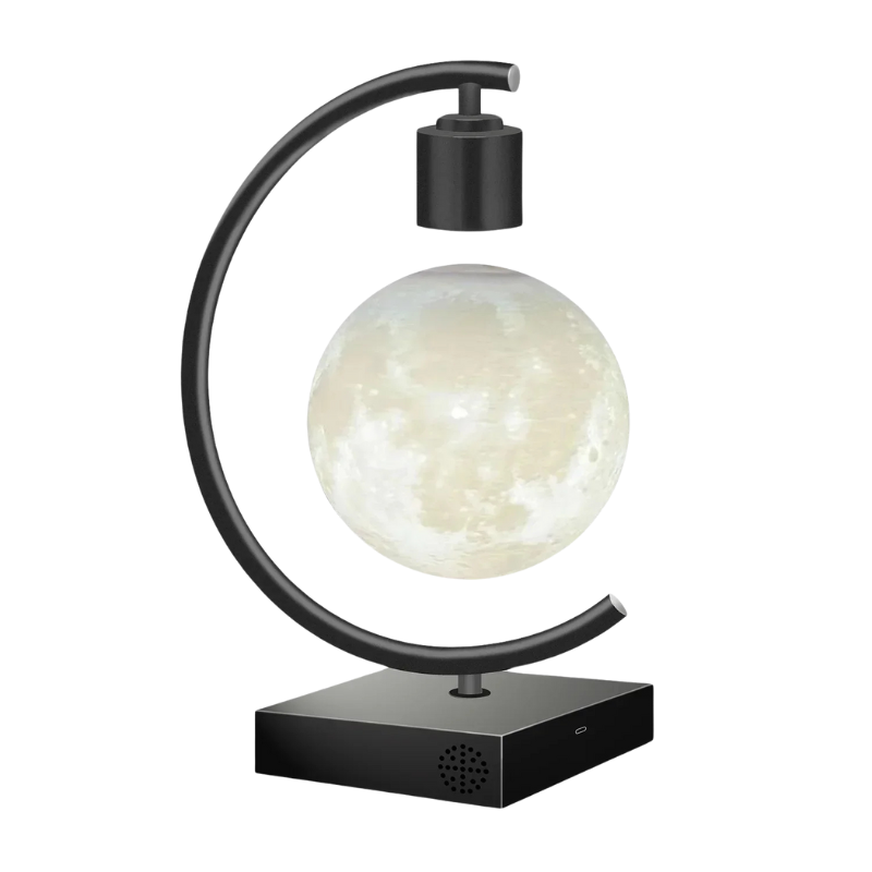 MoonGlide - Innovative schwebende Mondlampe mit dimmbarer LED-Beleuchtung