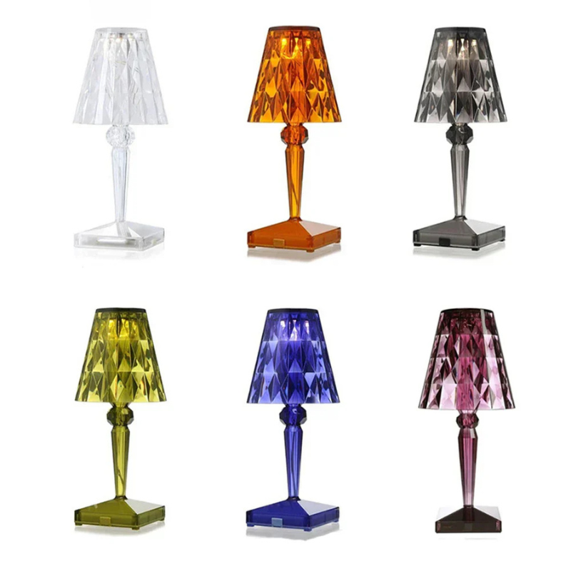 CrystalAura - LED-Tischleuchte