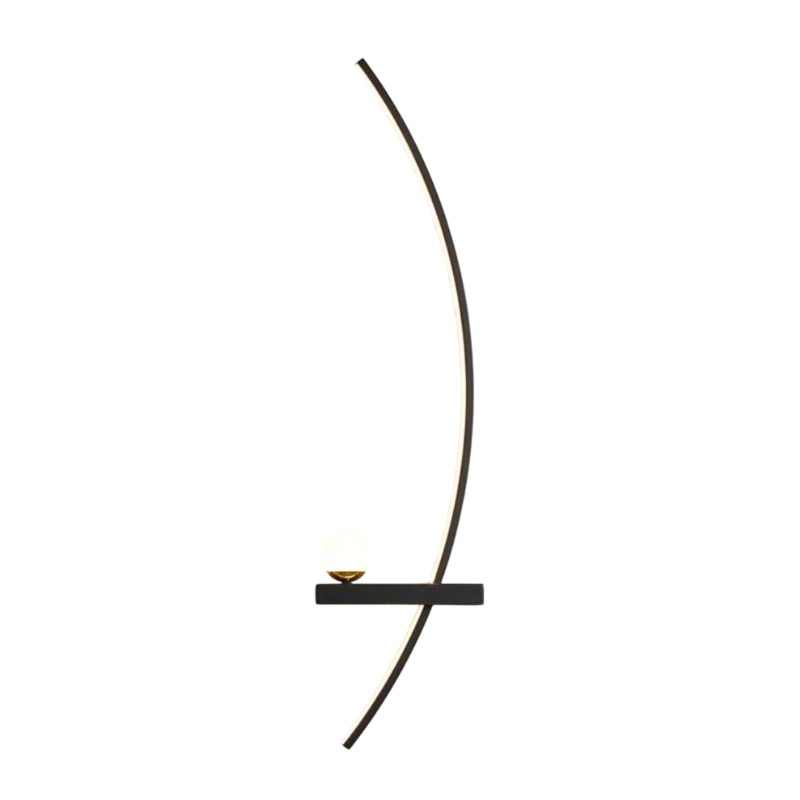RadianceRay - Verstellbare LED-Wandleuchte mit Fernbedienung