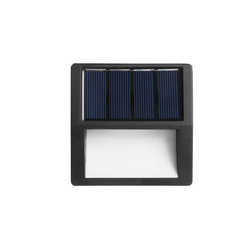 RadiantStep Solar Bodenleuchte – LED Wandleuchte für Außen