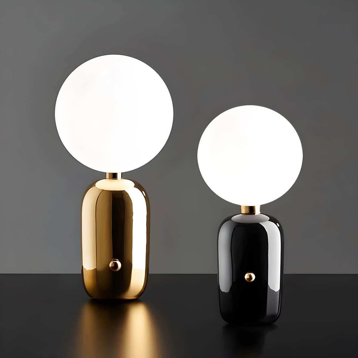 Raiso Moderne LED-Tischlampe – Minimalistisches Design Weiß Wohnzimmer