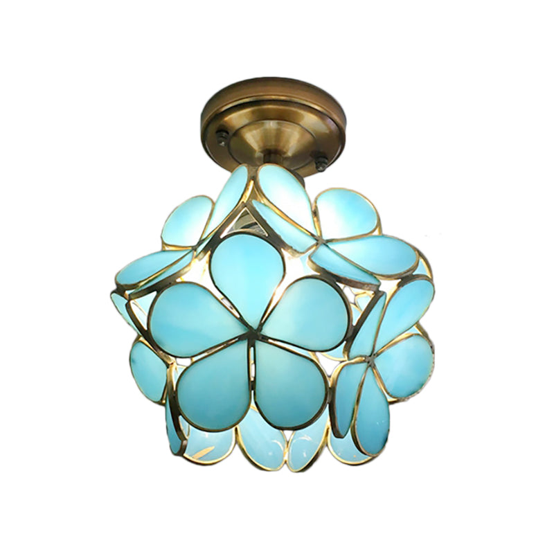 RetroFlora - Retro Floral Deckenlampe Leuchte