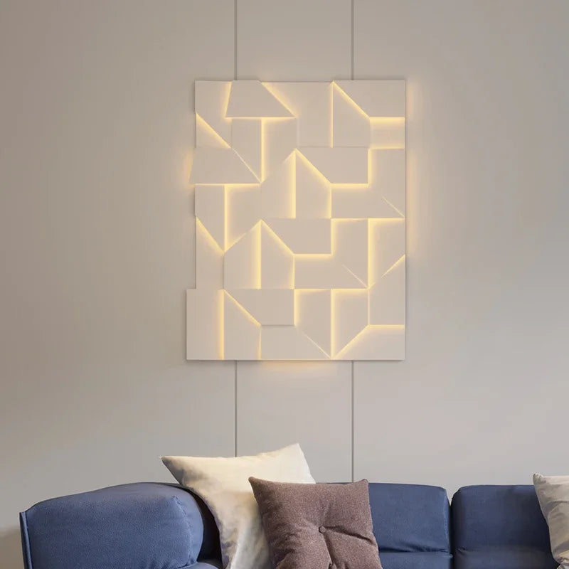 BrillEdge LED-Wandleuchte – Modernes Design & Warmes Licht für Flur & Schlafzimmer