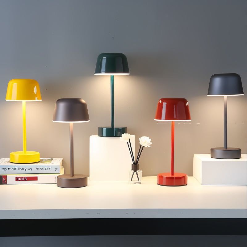 LumeTouch - Kabellose LED-Tischleuchte mit Touch-Dimmung