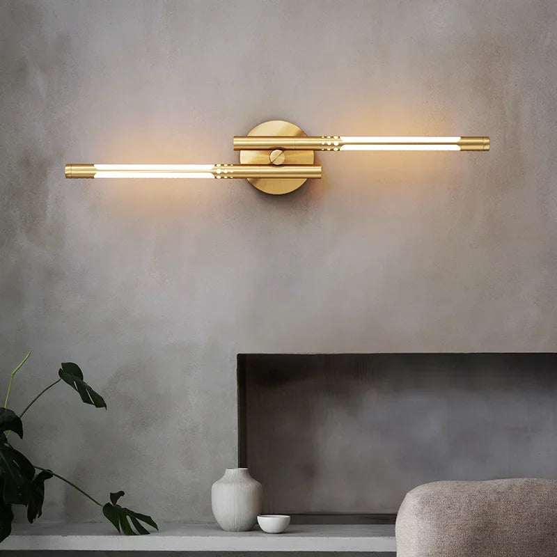 GlowVance - Moderne LED-Wandkandelaber