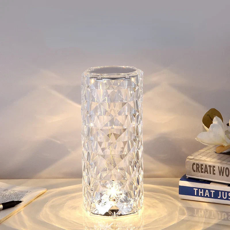 Crystalglow I Tischleuchte