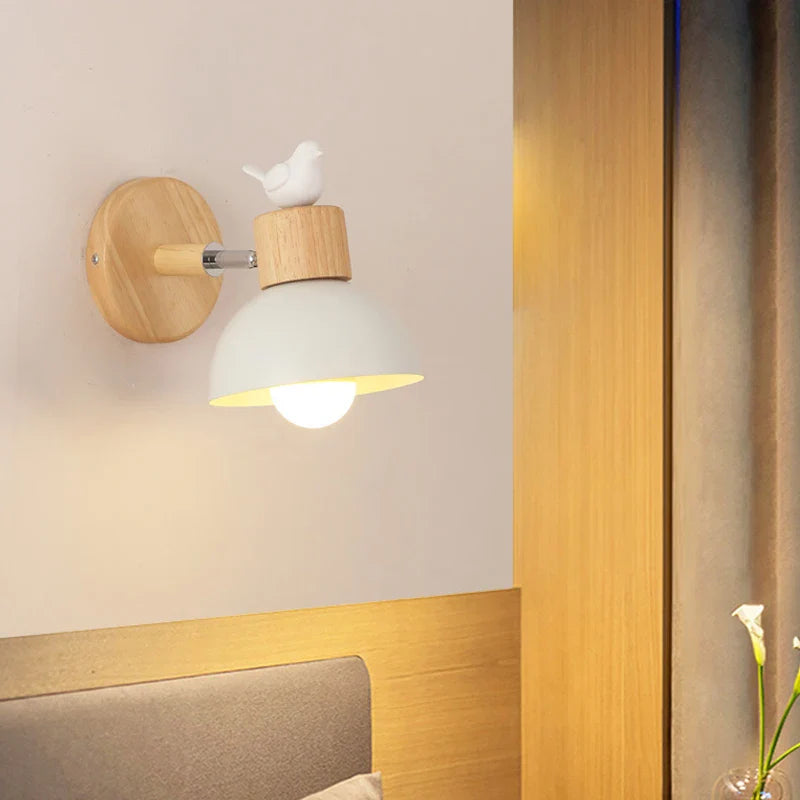WoodGlow – LED-Wandleuchte für stimmungsvolle Beleuchtung