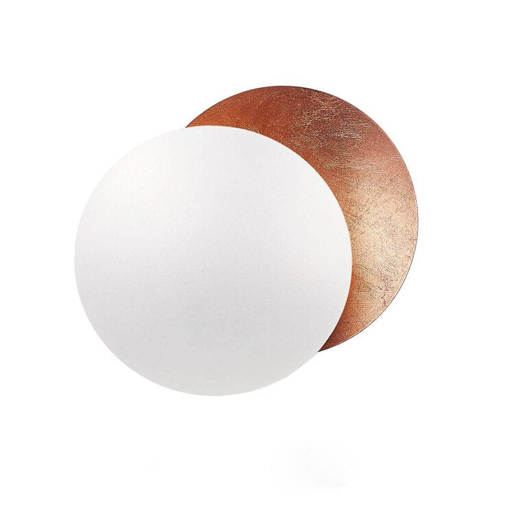 Soluno Wandleuchte – Solar, Eclipse-Design, Schwarz, Für Garten