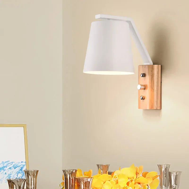 LumiWood – LED-Bettleuchte für das Schlafzimmer