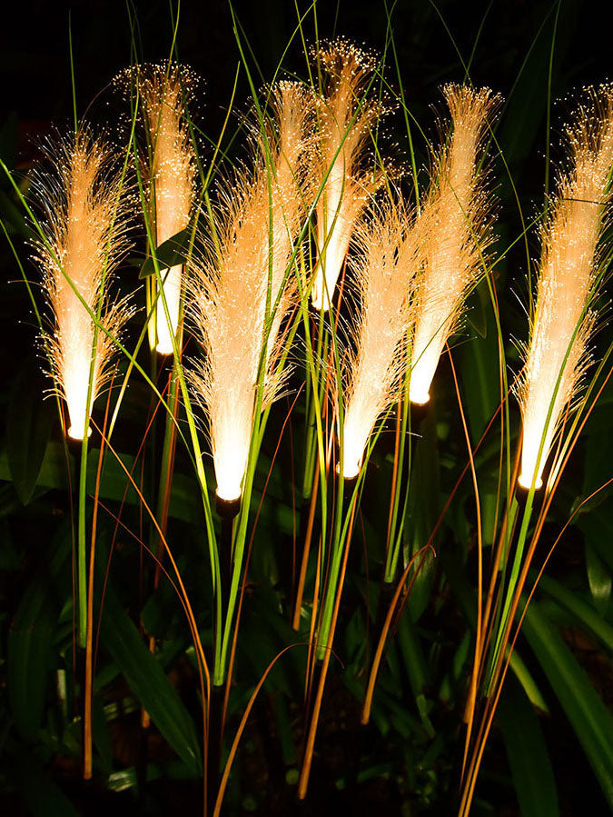 SunLeaf - Solar-Schilfrohr Gartenbeleuchtung