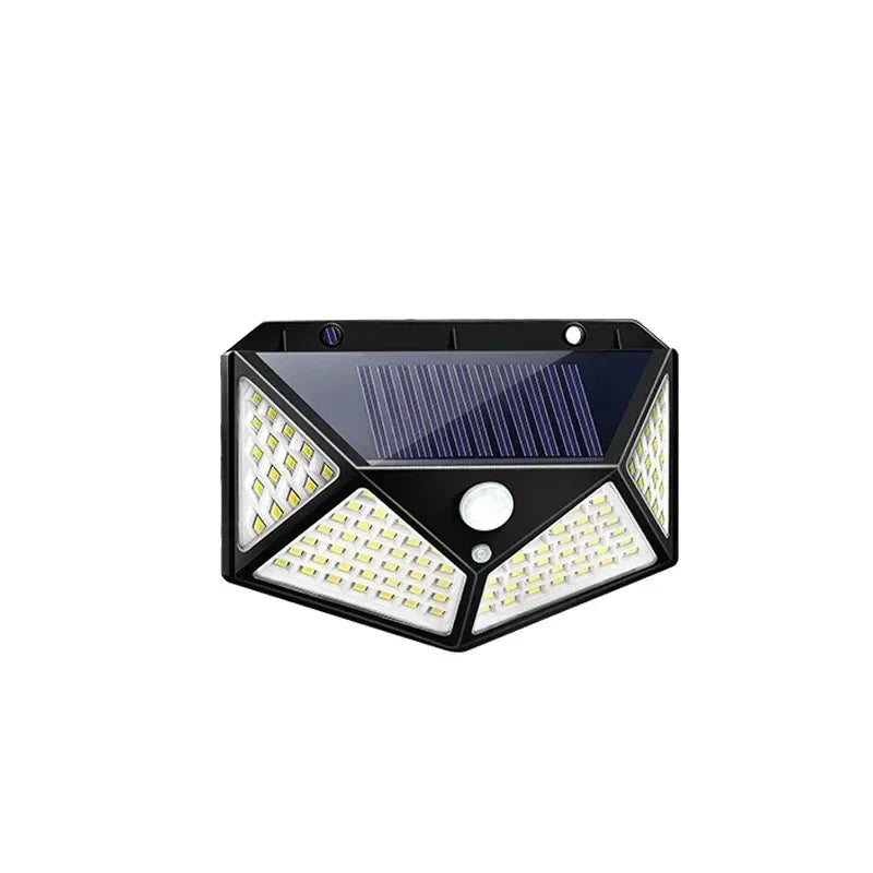 SolarFlare – Wasserdichte Solar Außenleuchte mit Sensor