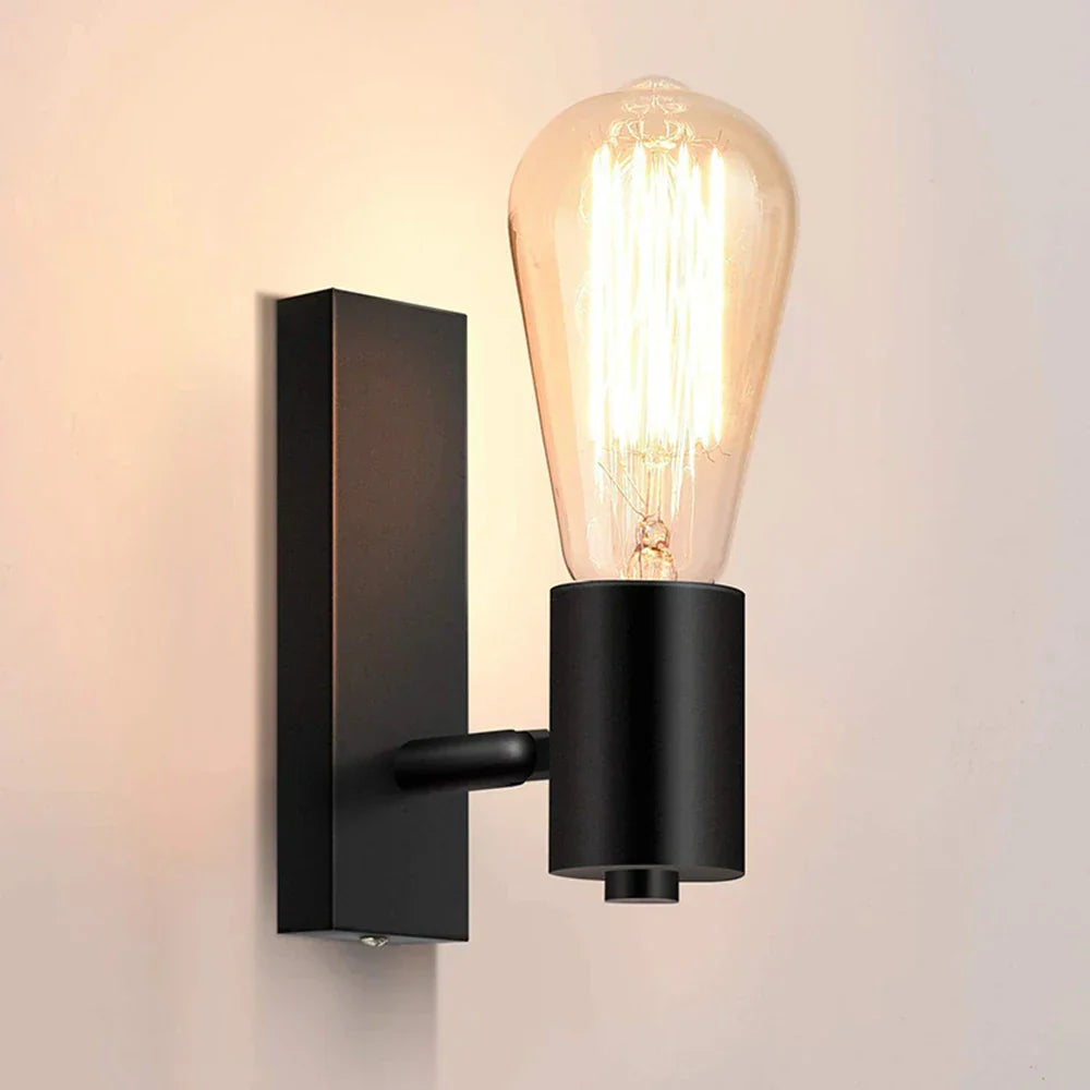 GlowHeritage Retro LED-Wandleuchte – Vintage Look für Wohnzimmer & Schlafzimmer