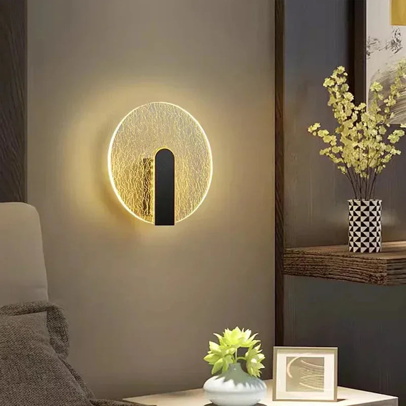 LuxuraLED Wandleuchte - Modernes Acryl-Design