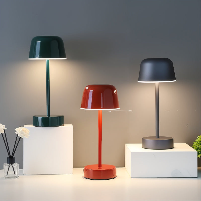 LumeTouch - Kabellose LED-Tischleuchte mit Touch-Dimmung