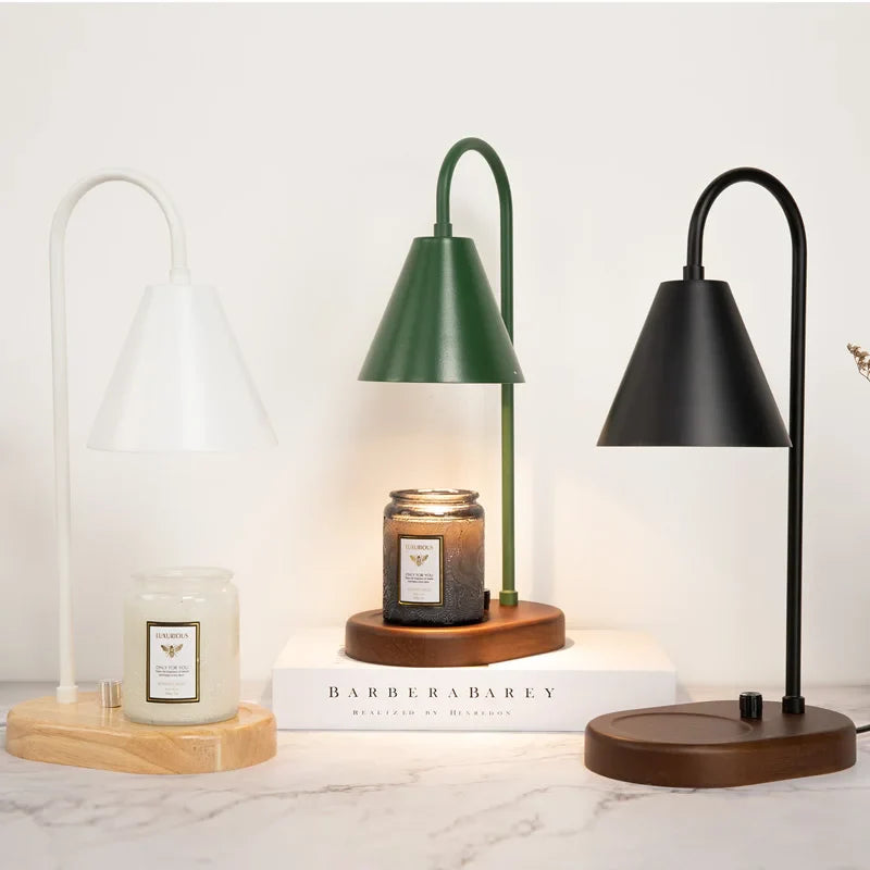 Aromalamp Deluxe I Lampe mit Duftkerze