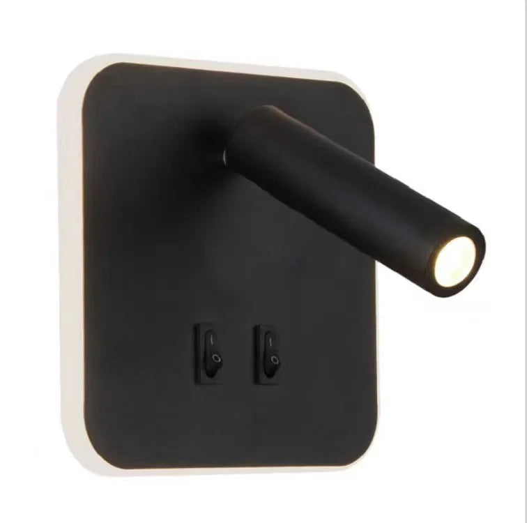FlexiVibe LED-Wandleuchte mit verstellbarem Winkel