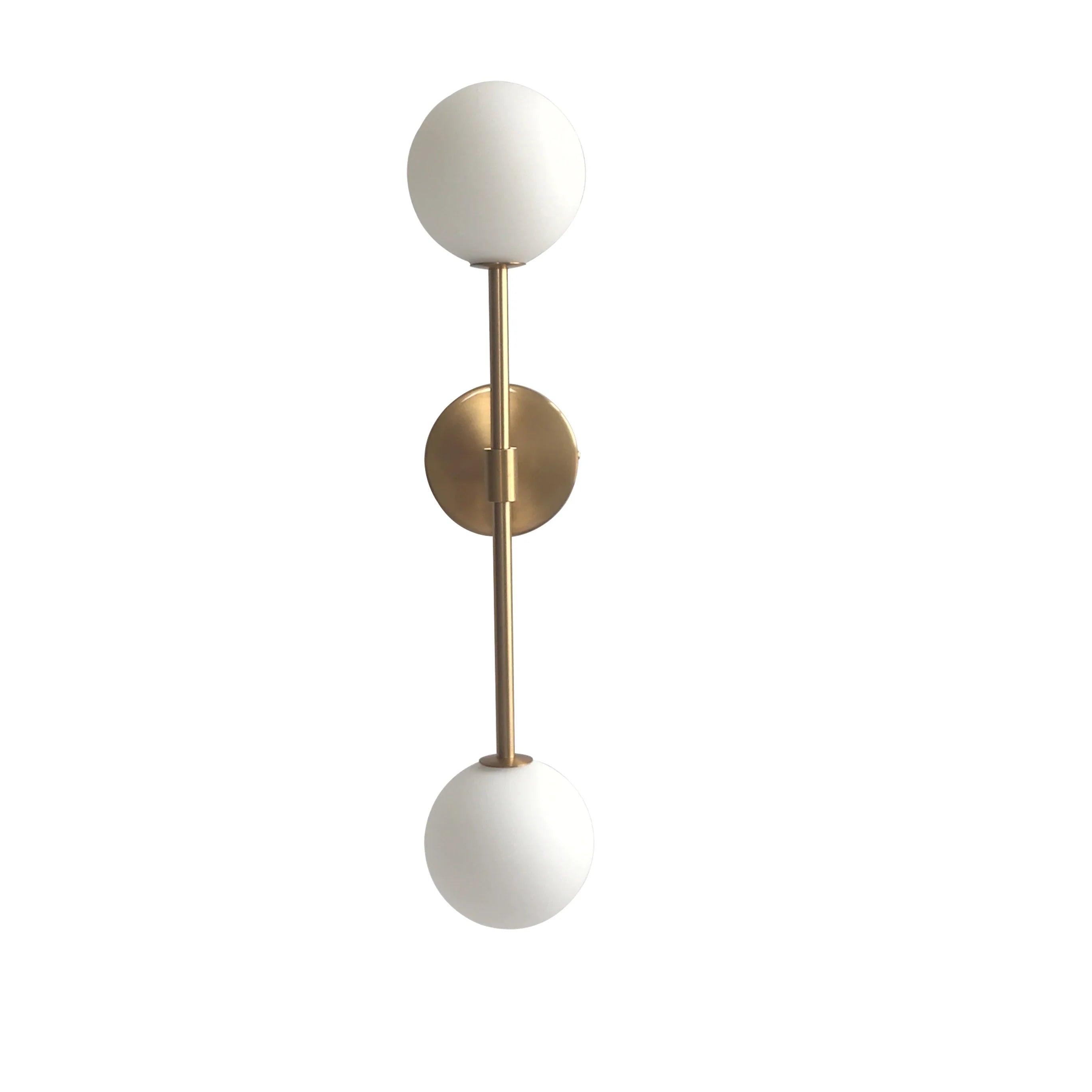 Radiantura - Moderne LED-Wandleuchte mit goldenem Design