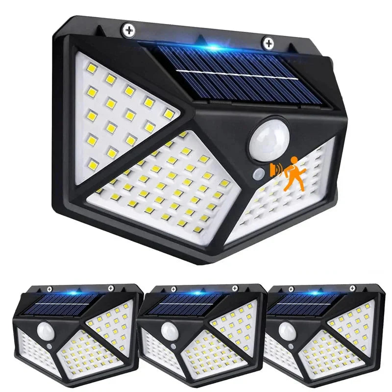 SolarFlare – Wasserdichte Solar Außenleuchte mit Sensor