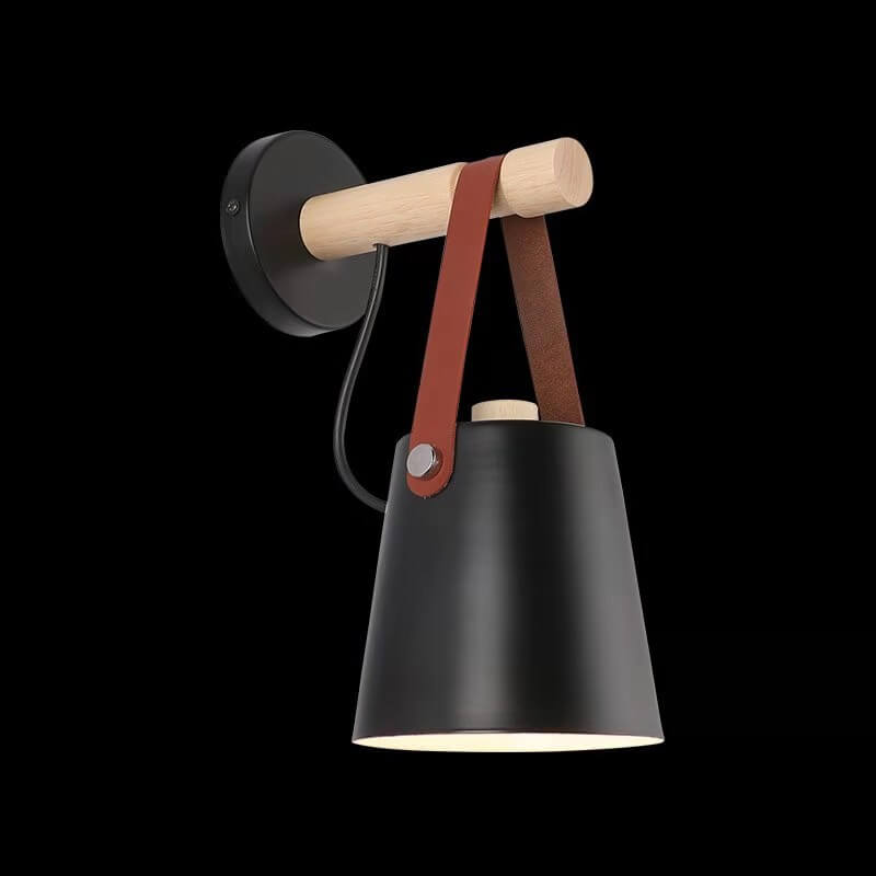TimberLite – Wandleuchte mit Holzarm
