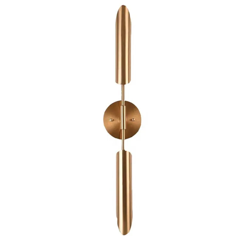 VeraGleam LED-Wandleuchte in Gold – Modern & Elegant für Wohnzimmer
