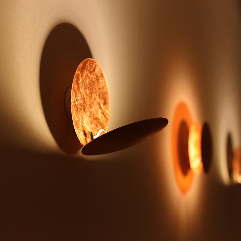 Soluno Wandleuchte – Solar, Eclipse-Design, Schwarz, Für Garten