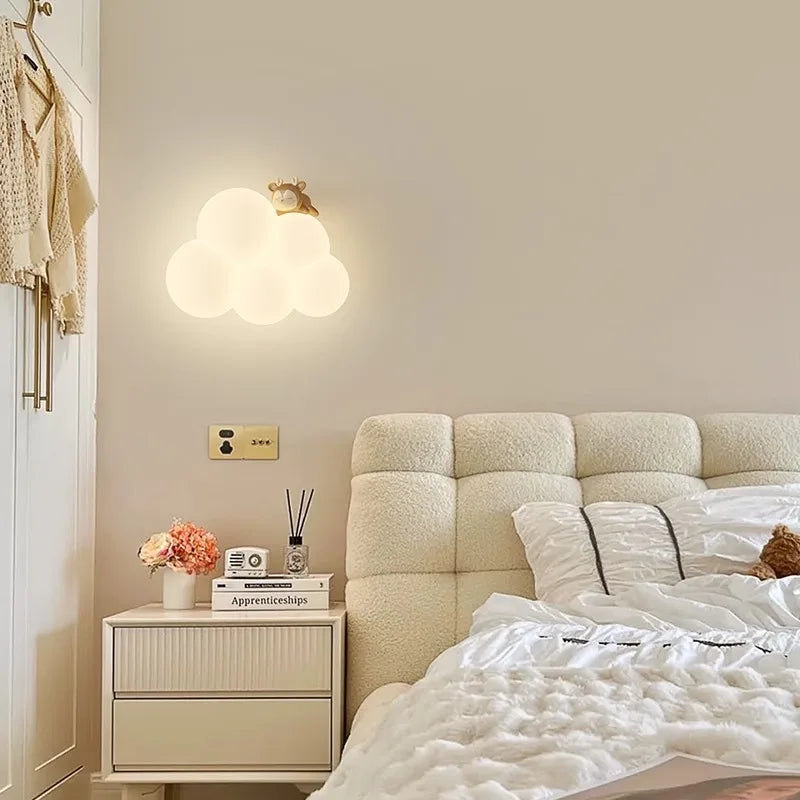 DreamCloud – Sanftes LED-Nachtlicht für Kinderzimmer