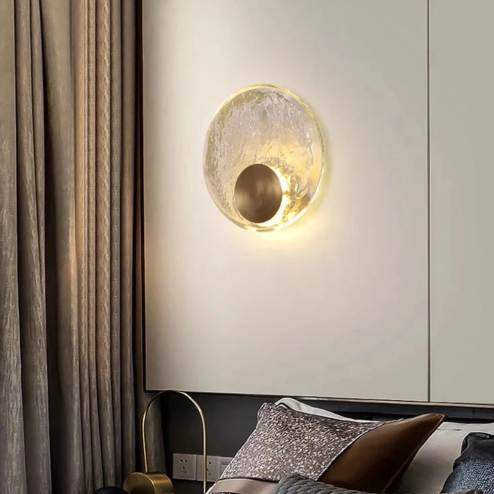 CrystalDazzle - Elegante Kristallkugel-Hängeleuchte für luxuriöse Beleuchtung