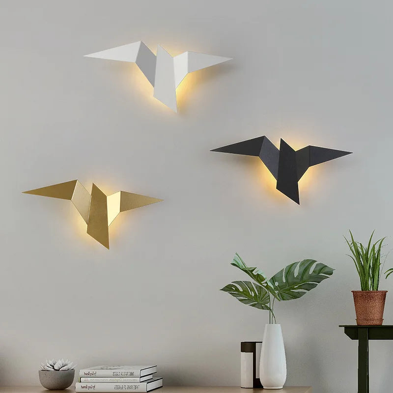 NordicEssence LED-Wandleuchte - Modernes minimalistisches Design, energieeffizient für Schlafzimmer oder Wohnzimmer