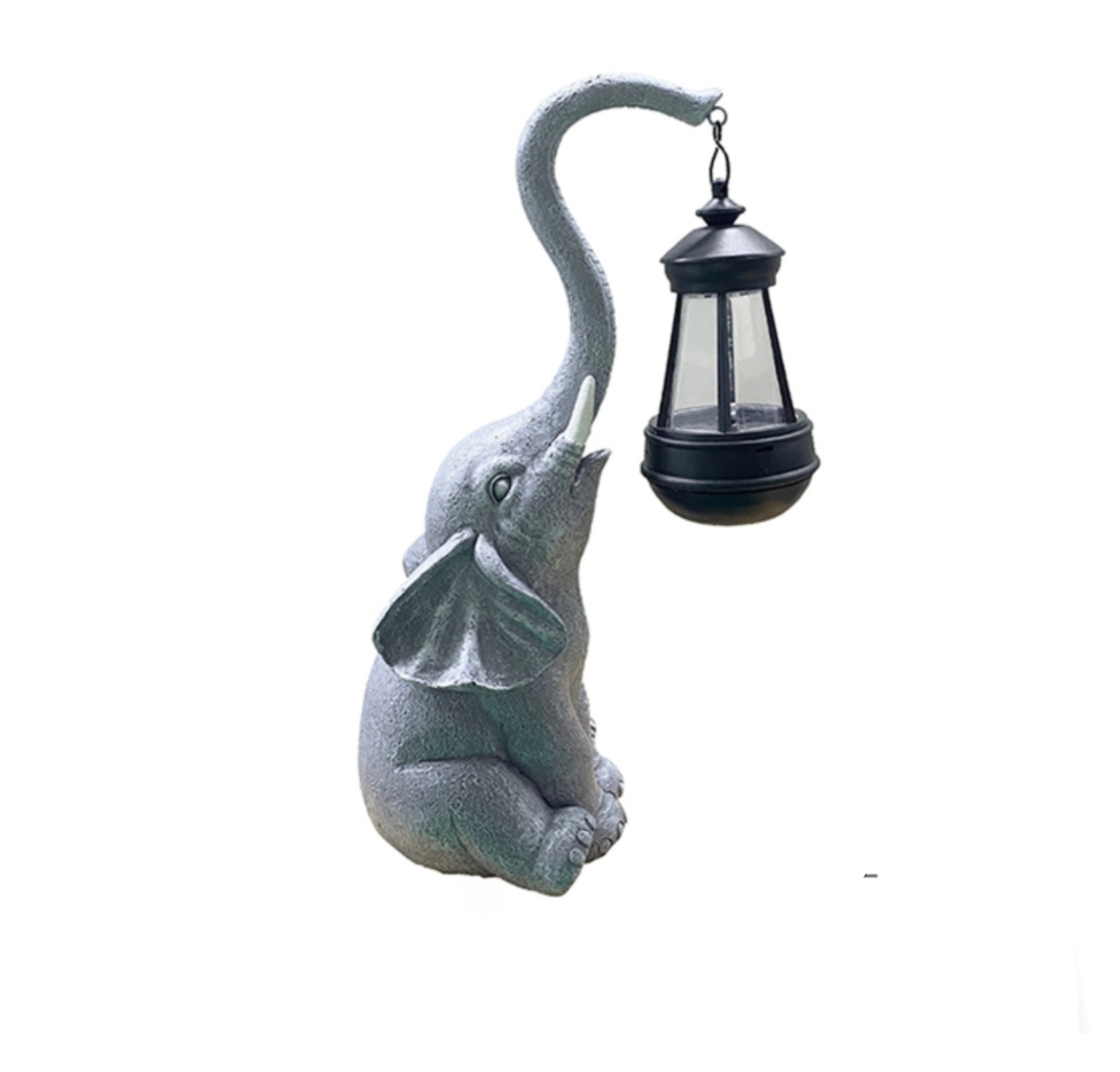 EleLum Kinderlampe Nachtlicht Elefant Design LED Warmweiß