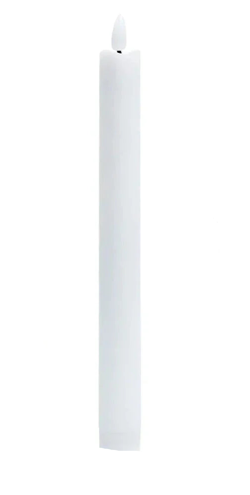Flammenlicht – Elegante 3D-LED-Kerzen Flammenlos Warmweiß Terrasse