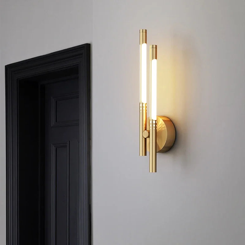 GlowVance - Moderne LED-Wandkandelaber