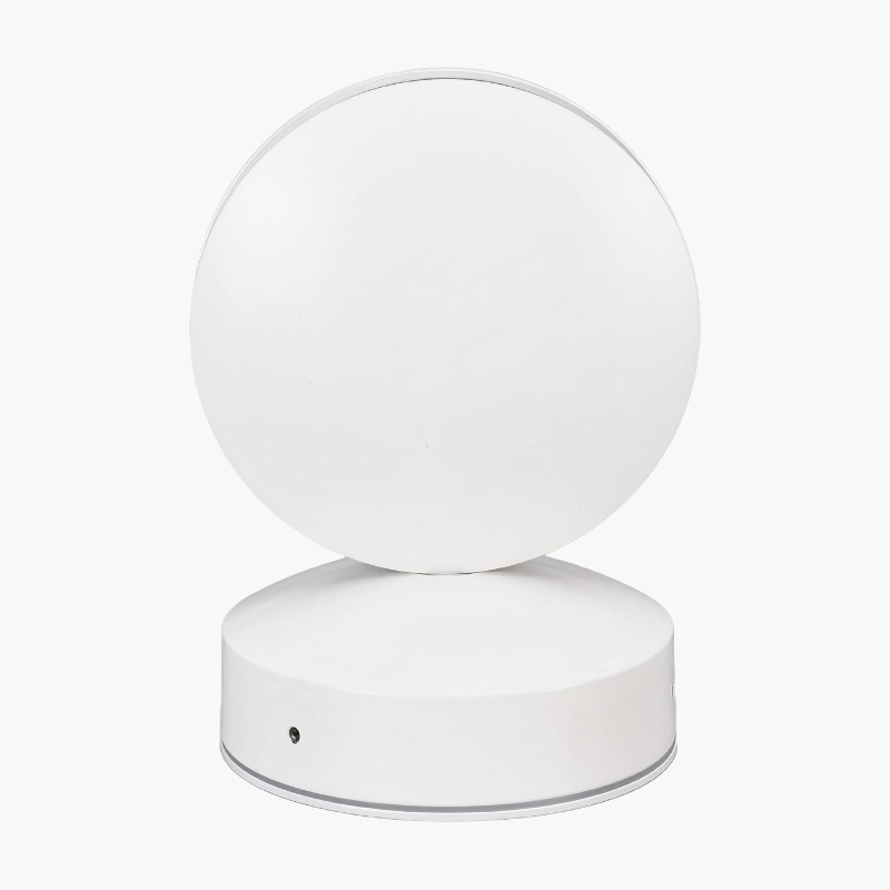 Skyglow I Flexible LED-Lampe mit 360° Rotation - Modernes Design für Innen und Außen