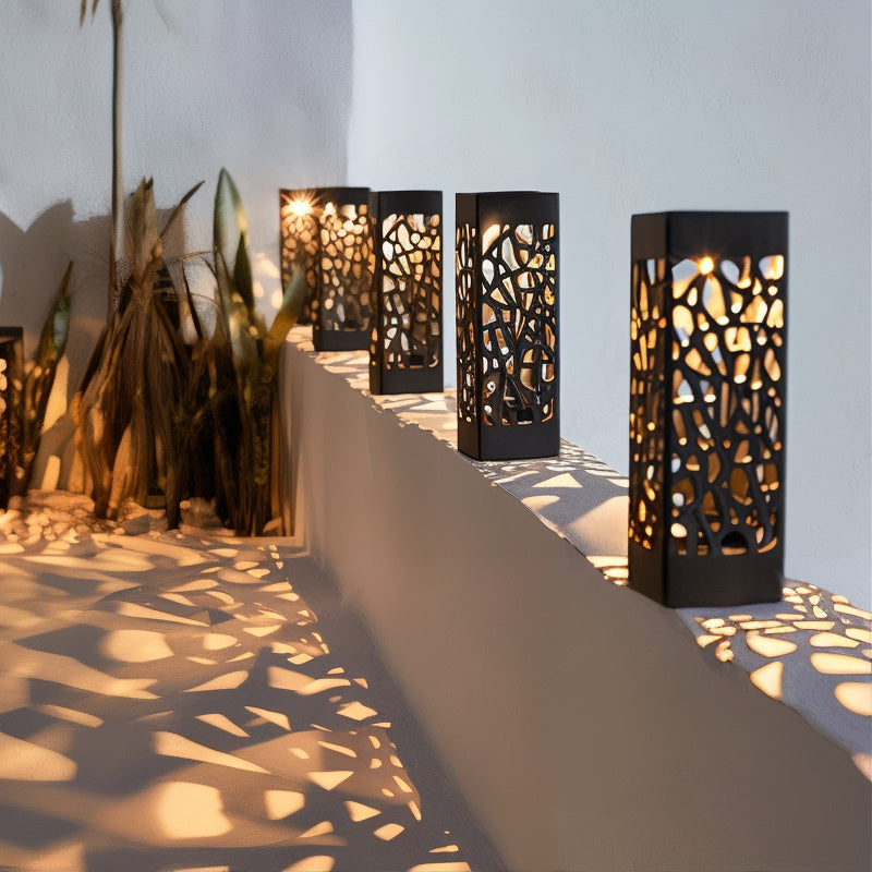 SolarMagie – Stimmungsvolle Gartenlampe