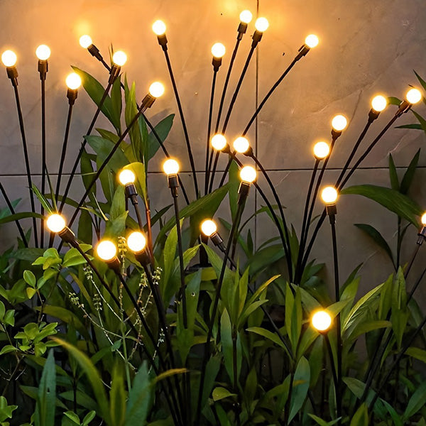 BreezeBright - LED-Tanzlicht mit Solarenergie