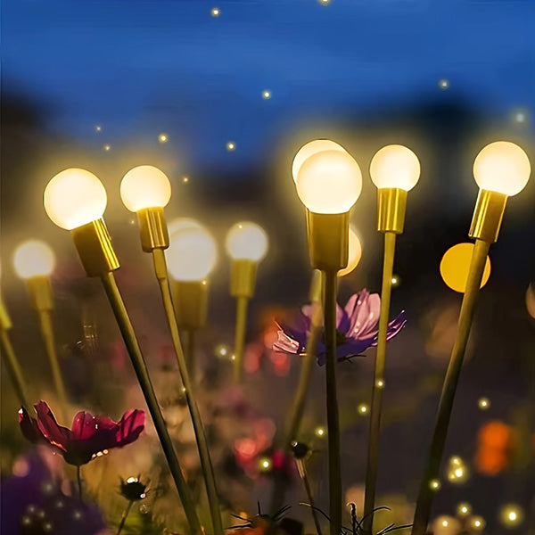 BreezeBright - LED-Tanzlicht mit Solarenergie