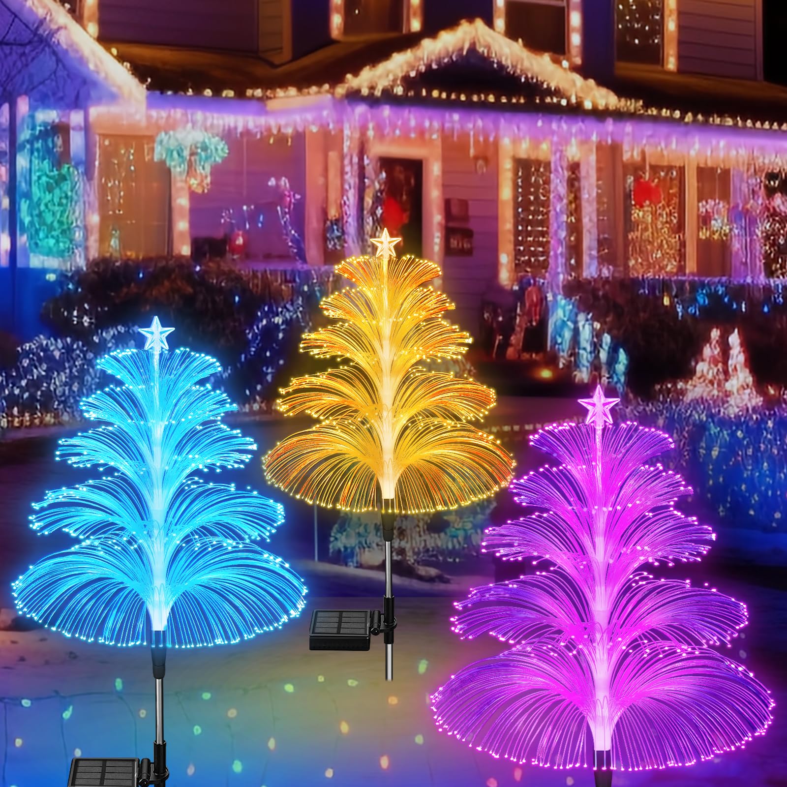 KwallenLicht Pro - Solar-Gartenbeleuchtung mit fünf Schichten