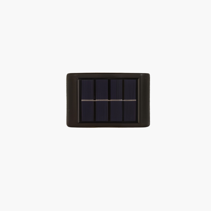 SolarLuxe  I LED Wandlampe mit Solarenergie – Automatische Funktion