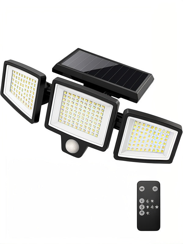 ZonGuard - Solar-Sicherheitslampe mit Sensor