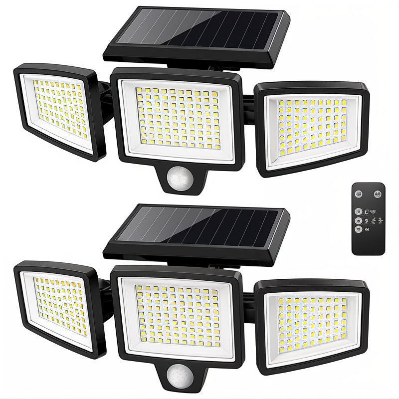 ZonGuard - Solar-Sicherheitslampe mit Sensor
