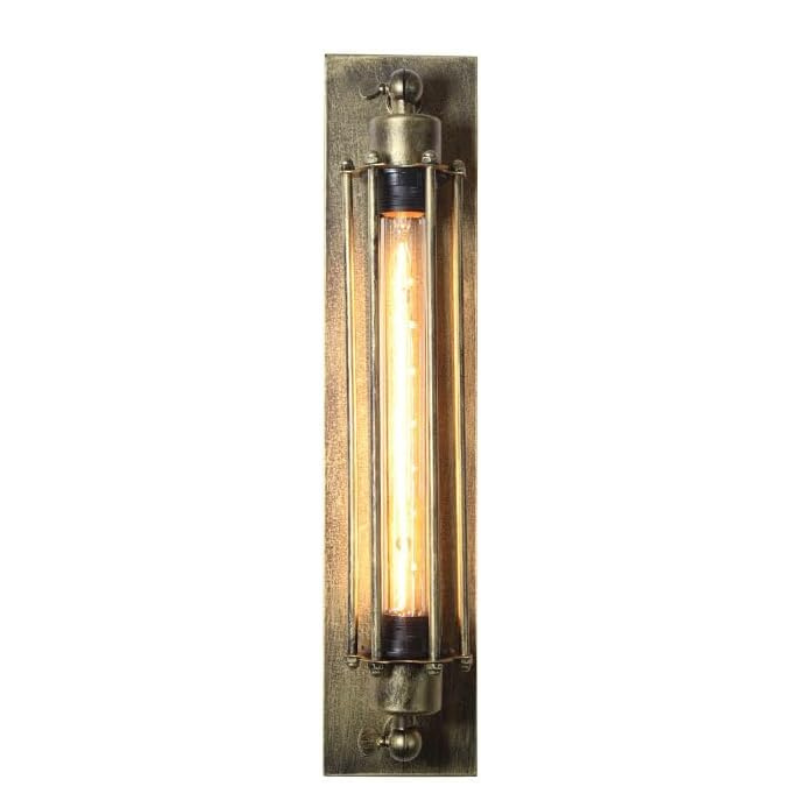 TimelessBeam LED-Wandleuchte – Vintage Look mit Farbwahl für Wohnzimmer