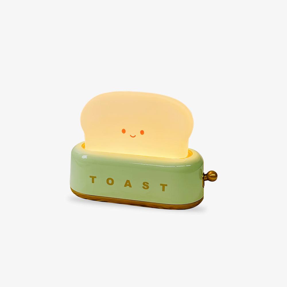 GlowToast Modern LED Tischlampe – Akku Weiß Terrasse