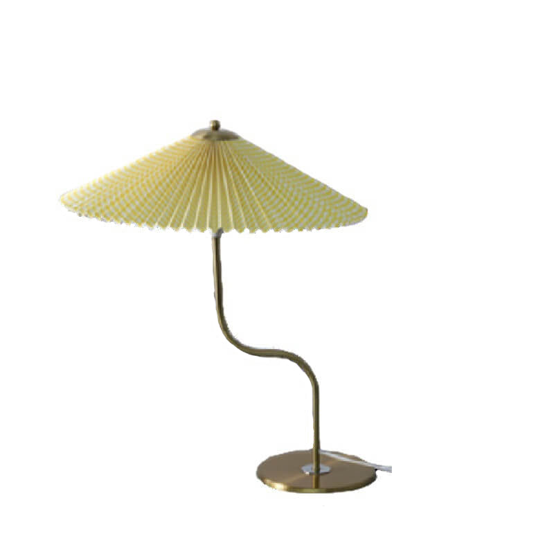 LumiShade Terrassenlampe – Moderner Regenschirm-Stil LED Weiß Garten